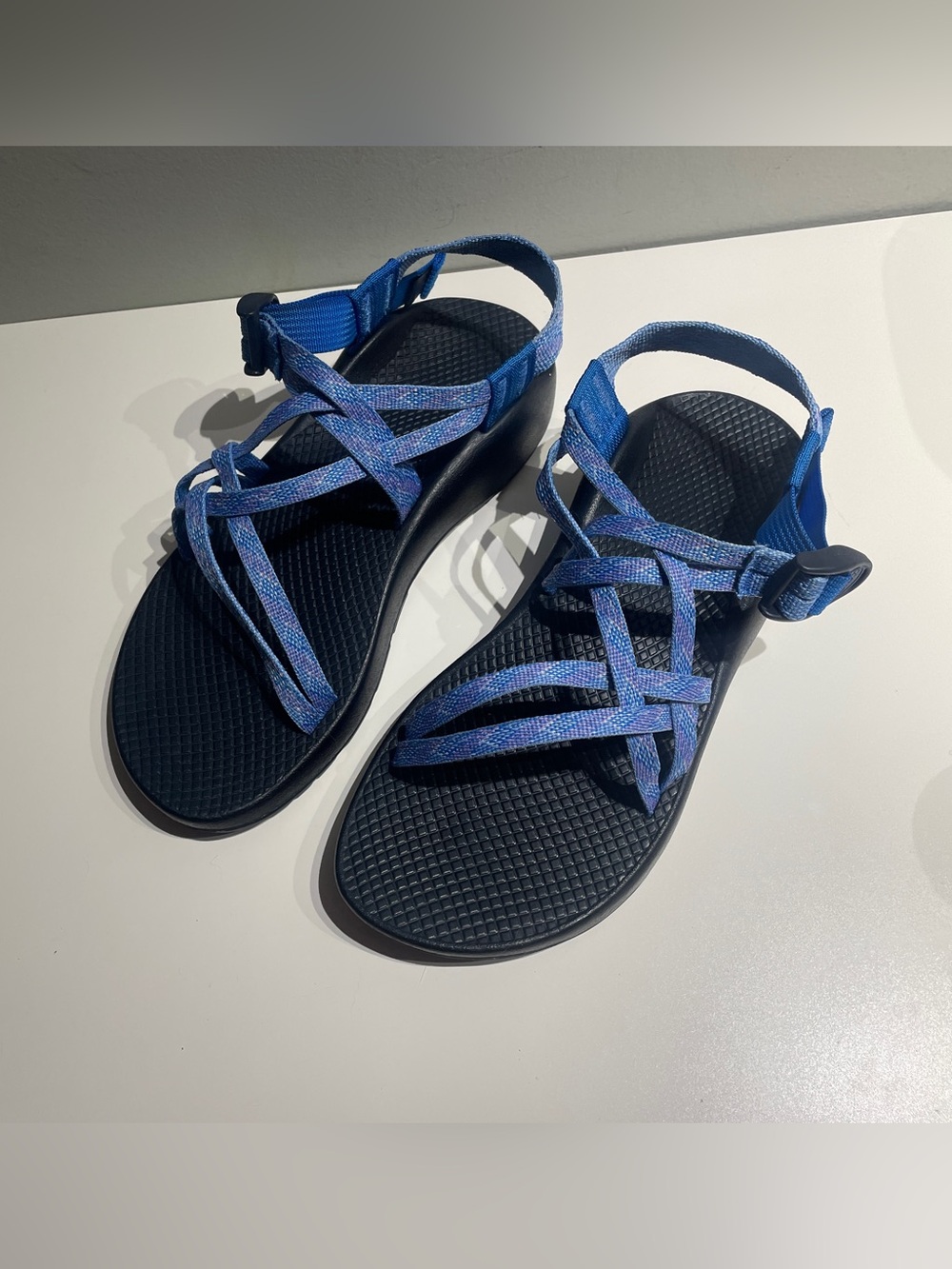 Chaco Women's ZX1 Classic Sport Sandal 9 Blue - Picture 2 of 6